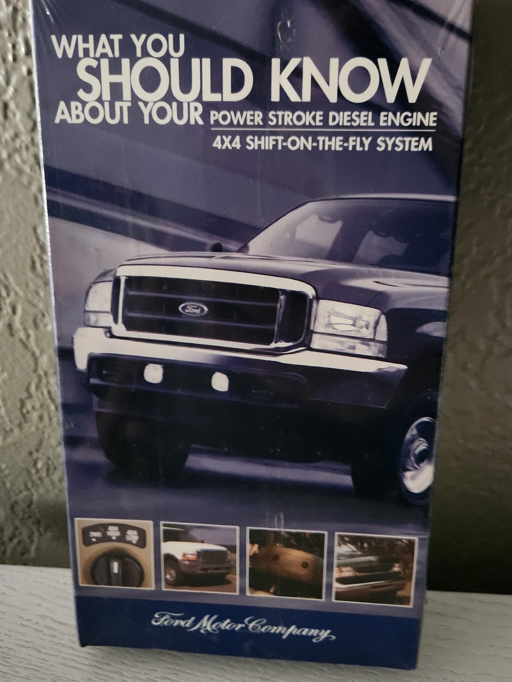 Vintage Ford Truck VHS Tape What You Should Know About Your Power Stroke Diesel